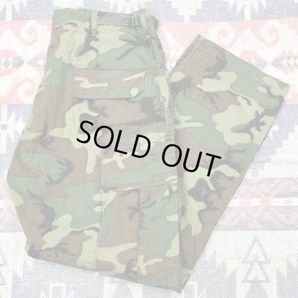 画像1: 60’s ERDL Camouflage Fatigue Trousers "Modified" (1)