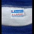 画像4: 70’s Champion Blue Bar Tag Ringer Tee (XL) (4)