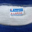 画像4: 70’s Champion Blue Bar Tag Ringer Tee (XL) (4)