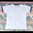 画像5: 70’s Champion Blue Bar Tag Ringer Tee (XL) (5)