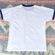 画像5: 70’s Champion Blue Bar Tag Ringer Tee (XL) (5)