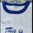 画像3: 70’s Champion Blue Bar Tag Ringer Tee (XL) (3)