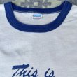 画像3: 70’s Champion Blue Bar Tag Ringer Tee (XL) (3)