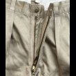 画像5: 50’s US ARMY Chino Shorts(32-Short) Excellent Condition (5)