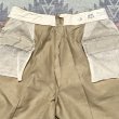 画像7: 50’s US ARMY Chino Shorts(32-Short) Excellent Condition (7)