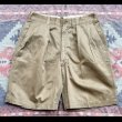 画像1: 50’s US ARMY Chino Shorts(32-Short) Excellent Condition (1)