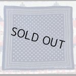 画像: TUSIDE Navy Polka Dots Bandana