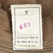 画像8: 1918’ Dead Stock US ARMY Brown Daisy Mae Hat (8)