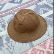 画像2: 1918’ Dead Stock US ARMY Brown Daisy Mae Hat (2)