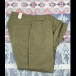 画像1: 1918’~US ARMY Cotton Breeches w/ ARMY Metal Buttons (1)