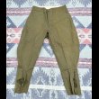 画像4: 1918’~US ARMY Cotton Breeches w/ ARMY Metal Buttons (4)