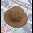 画像1: 1918’ Dead Stock US ARMY Brown Daisy Mae Hat (1)