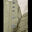 画像7: 1918’~US ARMY Cotton Breeches w/ ARMY Metal Buttons (7)