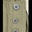 画像9: 1918’~US ARMY Cotton Breeches w/ ARMY Metal Buttons (9)