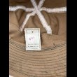 画像7: 1918’ Dead Stock US ARMY Brown Daisy Mae Hat (7)