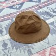 画像4: 1918’ Dead Stock US ARMY Brown Daisy Mae Hat (4)