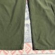 画像9: ARMY M-47 メタルボタン Cotton Sateen Utility Trousers (XL) (9)