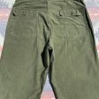 画像6: ARMY M-47 メタルボタン Cotton Sateen Utility Trousers (XL) (6)