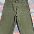 画像4: ARMY M-47 メタルボタン Cotton Sateen Utility Trousers (XL) (4)