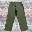 画像5: ARMY M-47 メタルボタン Cotton Sateen Utility Trousers (XL) (5)