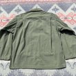 画像4: 40’s US Navy N-3 2 Pocket HBT Jacket (approx 44)  (4)