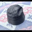 画像3: 40’s US NAVY Dixie Hat "Slate Gray Color" (3)