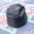 画像3: 40’s US NAVY Dixie Hat "Slate Gray Color" (3)