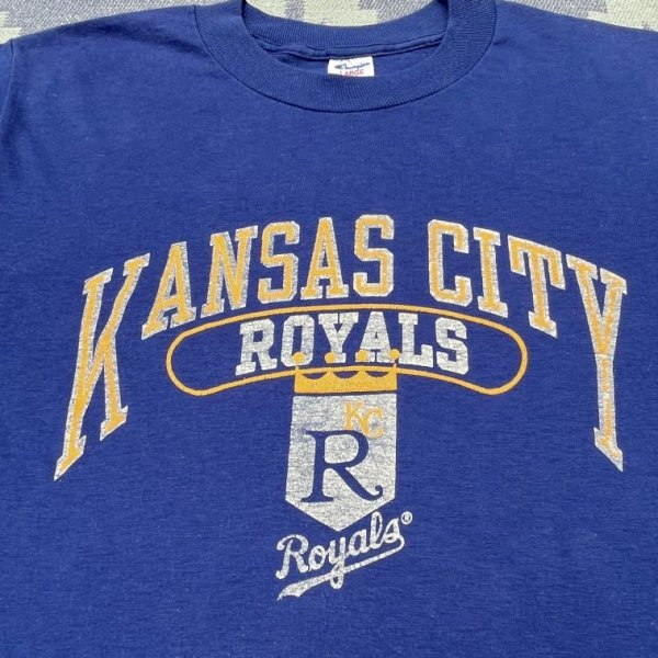 画像2: 80’s USA Champion (MLB)Kansas City Royals  T Shirt (2)