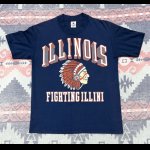 画像: 80’s-90’s GALT SAND The Fighting Illini T Shirt