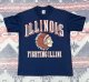 画像: 80’s-90’s GALT SAND The Fighting Illini T Shirt