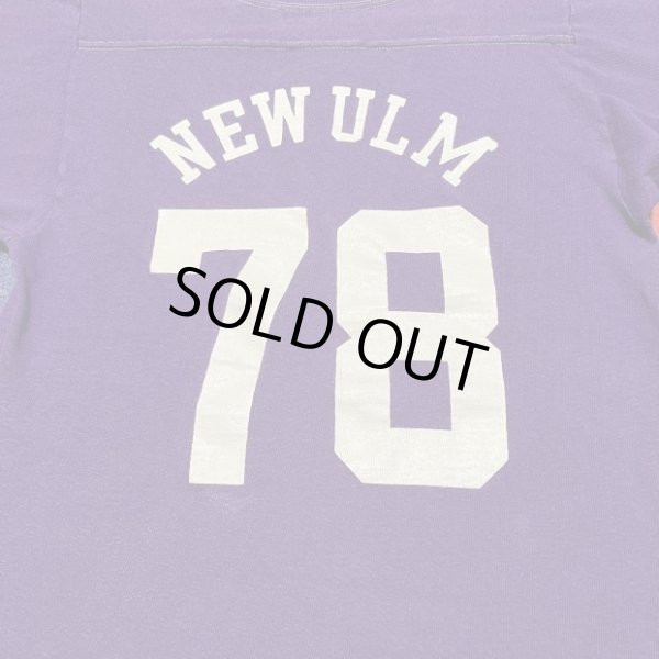 画像2:  70’s~ Champion NEW ULM Football T Shirt (2)