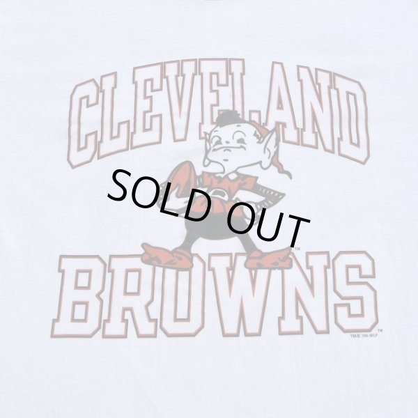 画像2: 90’s USA Champion Cleveland Browns  T Shirt (XL) (2)