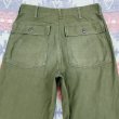 画像5: 60’s OG107 Cotton Sateen Utility Trousers (BLUE BELL社製) (5)