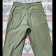 画像5: 50’s P-58 USMC Sateen Utility Trousers (36x31) (5)