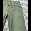 画像9: 50’s P-58 USMC Sateen Utility Trousers (36x31) (9)