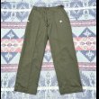 画像2: WW2 N.O.S. m-43 Cotton Field Trousers カッタータグ付き (34x32) (2)