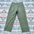 画像4: 50’s P-58 USMC Sateen Utility Trousers (36x31) (4)