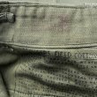 画像9: WW2 N.O.S. m-43 Cotton Field Trousers カッタータグ付き (34x32) (9)