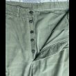 画像6: 50’s P-58 USMC Sateen Utility Trousers (36x31) (6)