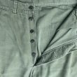 画像6: 50’s P-58 USMC Sateen Utility Trousers (36x31) (6)