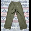 画像5: WW2 N.O.S. m-43 Cotton Field Trousers カッタータグ付き (34x32) (5)