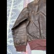 画像15: AAF A-2 Leather Jacket JA Dubow( 38) (15)