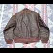 画像10: AAF A-2 Leather Jacket JA Dubow( 38) (10)