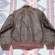 画像10: AAF A-2 Leather Jacket JA Dubow( 38) (10)