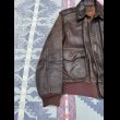 画像13: AAF A-2 Leather Jacket JA Dubow( 38) (13)