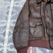 画像13: AAF A-2 Leather Jacket JA Dubow( 38) (13)