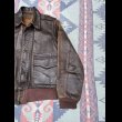 画像14: AAF A-2 Leather Jacket JA Dubow( 38) (14)