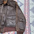 画像14: AAF A-2 Leather Jacket JA Dubow( 38) (14)