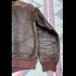 画像16: AAF A-2 Leather Jacket JA Dubow( 38) (16)