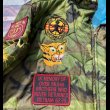 画像5: 69’-70’ Vietnam Souvenir Poncho Jacket (K-9 Handler 25th Infantry Division / 38th Infantry Platoon Scout Dog) (5)